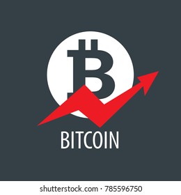 icon vector bitcoin