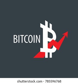 icon vector bitcoin