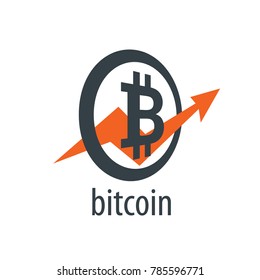 icon vector bitcoin