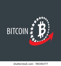 icon vector bitcoin
