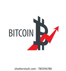 icon vector bitcoin