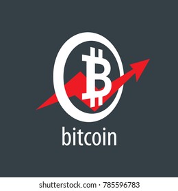 icon vector bitcoin