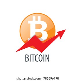 icon vector bitcoin