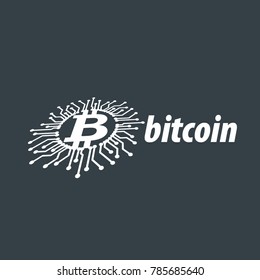 icon vector bitcoin