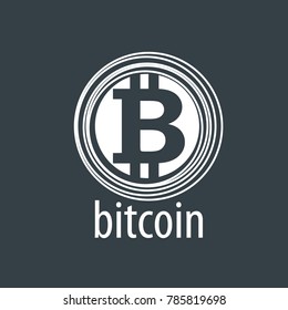 icon vector bitcoin