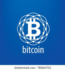 icon vector bitcoin