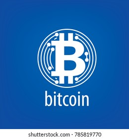 icon vector bitcoin