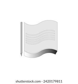 icon vector book template design trendy