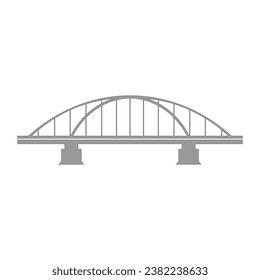 icon vector bridge illustration design