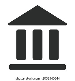 Icon Vector of Building - Glyph Style - Simple illustration, Editable stroke, Design template vector, Good for prints, posters, advertisements, announcements, info graphics, etc.