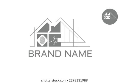 icono, vector, negocio, logotipo, diseño, flecha, oficina, casa, ciudad, ilustración, paisaje, construcción, hogar, concepto, plantilla, arquitectura, creativo, gráfico, signo, plano, piso, industria, moderno, 