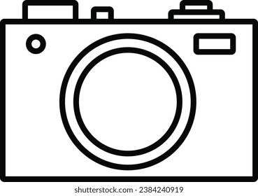 icon vector camera photography illustration, lens, sign, photo, digital, flash, technology, graphic, equipment, capture, design, black, simple, film, element, image, shutter, photograph