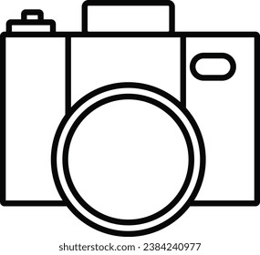 icon vector camera photography illustration, lens, sign, photo, digital, flash, technology, graphic, equipment, capture, design, black, simple, film, element, image, shutter, photograph