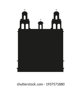 vector icono, catedral de huelva en españa