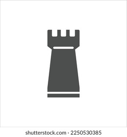 icon vector chess template design