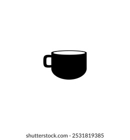 Icon vector of coffee cup