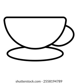 Icon vector of coffee icons, such as tea, drinks, cocoa, cup, cafe