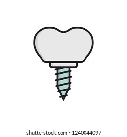 icon vector design. dental icon vector