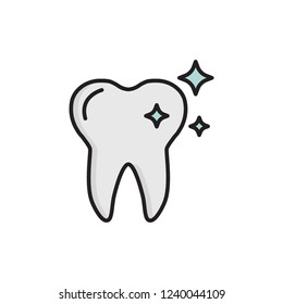 icon vector design. dental icon vector