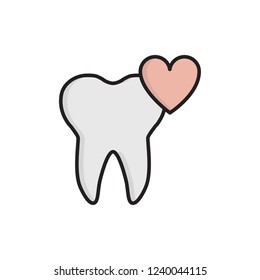 icon vector design. dental icon vector