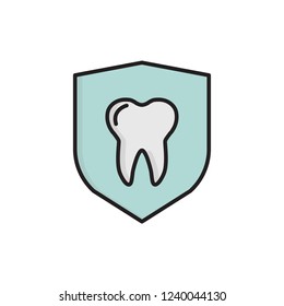 icon vector design. dental icon vector