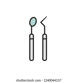 icon vector design. dental icon vector