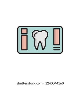icon vector design. dental icon vector