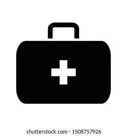 icon vector design medical kit 