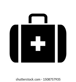 icon vector design medical kit 