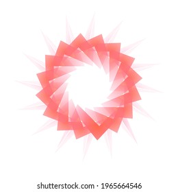 Icon vector design of ornamental sign for business