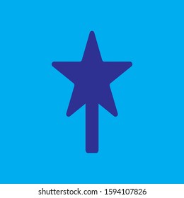icon vector design star sign