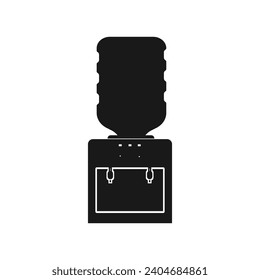 icon vector dispenser illustation design