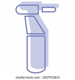 Icon Vector of Drill - Two Tone Style - Simple illustration, Editable stroke, Design template vector, Good for prints, posters, advertisements, announcements, info graphics, etc.