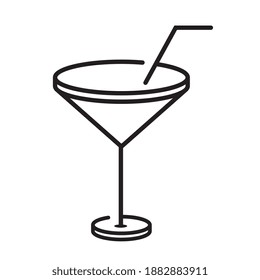 ICON VECTOR DRINK BOWL FOR DRINKS