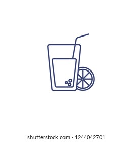 icon vector drink stock
