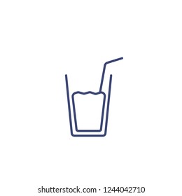 icon vector drink stock