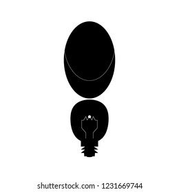 icon vector egg incubator