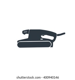 Icon vector electric grinder isolated.