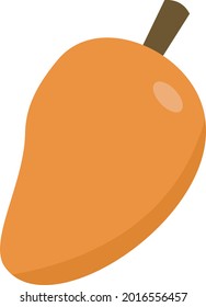 icon vector of fresh mango