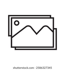 Icon vector galery image illustration photo