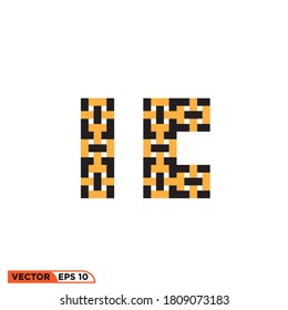 Icon vector graphic of abstract pattern, good for template background