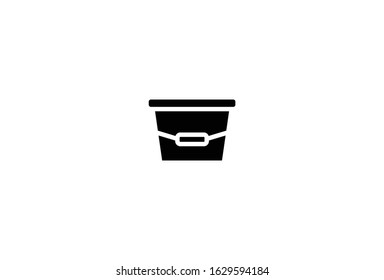 Icon Vector Graphic of Basket Perfect for restaurant