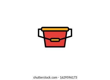 Icon Vector Graphic of Basket Perfect for restaurant