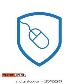 Icon vector graphic of Device Protection