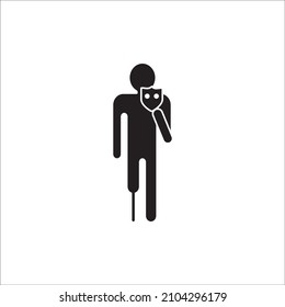 Icon vector graphic of Disability Fraud