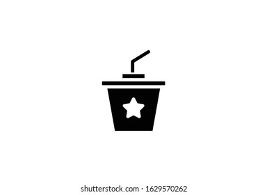 Icon Vector Graphic of Drink Perfect for restaurant