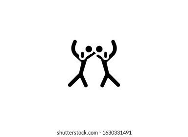 Icon Vector Graphic of Family perfect for People 
