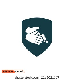 Icon vector graphic of Hanswash Shield