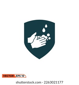 Icon vector graphic of Hanswash Shield