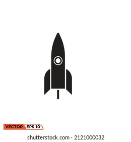 Icon vector graphic of Jet Rocket